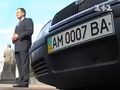 Житомир: В Житомире провели акцию, чтобы посадить мэра на велосипед