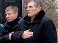 Житомир: Житомиряне почтили память павших героев в поселке Базар Житомир: Житомиряне почтили память павших героев в поселке Базар