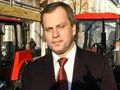 Житомир: Мэр Житомира похвалился новенькими тракторами Житомир: Мэр Житомира похвалился новенькими тракторами