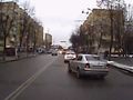 Житомир: Лобовое столкновение в Житомире снятое видеорегистратором