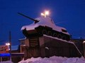 Житомир: Ночной Житомир зимой. Февраль 2012