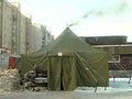Общество: Житомирские бомжи спят в платках МЧС по очереди