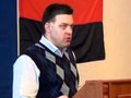 Политика: Олег Тягнибок в Житомире Политика: Олег Тягнибок в Житомире