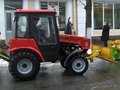 Житомир: Мэр Житомира вручил ЖЭКам новые трактора
