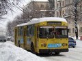 Житомир: Общественный транспорт в Житомире ходит с задержками Житомир: Общественный транспорт в Житомире ходит с задержками