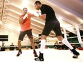 Спорт: Братья Кличко подрались, Виталий с синяком