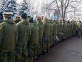 Власть: Воины-афганцы развернулись к Януковичу спиной Власть: Воины-афганцы развернулись к Януковичу спиной
