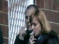 Житомир: Сотрудники житомирской милиции курят в общественном месте Житомир: Сотрудники житомирской милиции курят в общественном месте