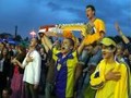 Спорт: Фан-зона в Житомире на матче Украина-Швеция