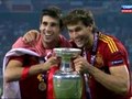 Спорт: Испания - Чемпионы ЕВРО-2012