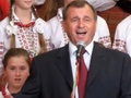 Житомир: Житомирский губернатор запел в новой музыкальной школе Житомир: Житомирский губернатор запел в новой музыкальной школе