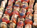 Житомир: Хозяин кафе установил на жилом доме мангал для шашлыка